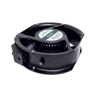 Ventilador axial Kaku Ka1725ha3 380-400v CA con rodamiento de bolas de 172 mm, fabricado en China - Product Image 2