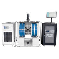 Magnétomètre à échantillons vibrants à cycle fermé à l'hélium Dexinmag OEM personnalisé, vente chaude, avec garantie d'un an et livraison gratuite