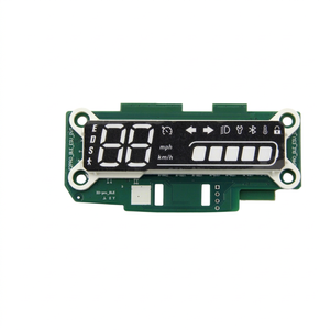 แผงวงจรแผงควบคุมหน้าจอแสดงผล LED สำหรับเก้าบอท E2ชิ้นส่วนสกูตเตอร์ไฟฟ้า - Product Image 1