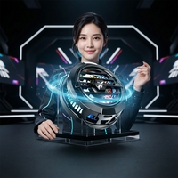 Refroidisseur de téléphone magnétique F27 avec radiateur RGB pour le gaming et le streaming