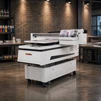 Printer UV Flatbed 6090 dengan 3 Buah Printhead I3200U1, Opsi Roll to Roll dan Solusi Pencetakan TPU Multifungsi