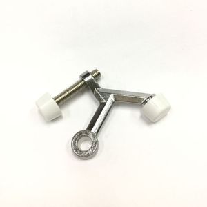 บานพับสลักสปริงสังกะสีสำหรับประตูห้องน้ำและห้องครัวติดตั้งง่าย - Product Image 6