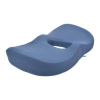 Chaise de stade personnalisée de haute qualité avec housses de coussin de massage amovibles coussins de siège de soutien coccyx creux remplissage en mousse à mémoire