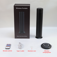 Diffuseur d'arômes sans fil MagSafe professionnel haut de gamme pour la maison, diffuseur à batterie, rechargeable par USB, diffuseur d'air sans eau