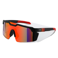 Lunettes de cyclisme Qiangyu PC Frame, lunettes de sport de haute qualité pour le cyclisme et l'alpinisme