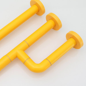 Barres d'appui Hundred-Year Grace 8804-3 en plastique et acier inoxydable antidérapantes pour la sécurité dans la salle de bain des personnes âgées et des femmes enceintes - Product Image 2