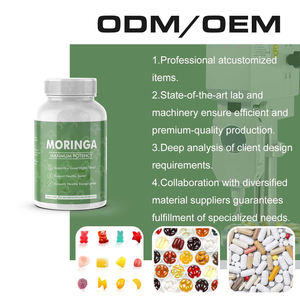 Vegan <span class=keywords><strong>Moringa</strong></span> <span class=keywords><strong>Capsules</strong></span> Private Label Puur <span class=keywords><strong>Moringa</strong></span> Poeder Biologische Capsule 1000MG <span class=keywords><strong>Moringa</strong></span> Blad Poeder Capsule - Product Image 3