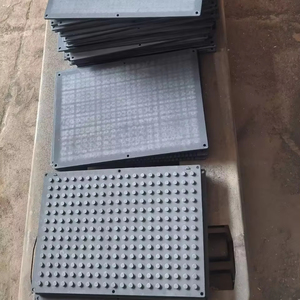 Tấm hỗ trợ thiêu kết chịu nhiệt độ cao than chì phủ Oxit yttri trắng cho các thành phần cốt lõi PLC - Product Image 1