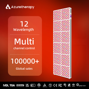 Panneau LED à haute puissance de 1200 LED, spectre complet, irradiation uniforme, grand panneau LED, panneau de luminothérapie rouge pour les soins du corps et la relaxation - Product Image 1