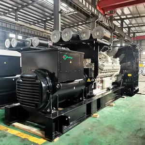 SHX 2 Megawatts Electric Generator 5 Mw Diesel Generators Plant Diesel Power