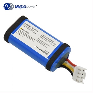 แบตเตอรี่ 3.7V 4800mAh รุ่น GSP-1S2P-F6D สำหรับลำโพงบลูทูธ เหมาะสำหรับลำโพงลิเธียมโพลิเมอร์ <span class=keywords><strong>JBL</strong></span> และแบตเตอรี่ลิเธียมไอออน - Product Image 3