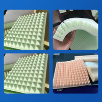 Máquina de Corte de Espuma de Poliuretano (PU) Automática Horizontal CNC, Eficiente, Vertical, con Cuchilla Continua