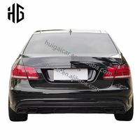 Kit de carrosserie pour Mercedes-Benz Classe E W207 C207 Coupé 2 portes, conversion ancien vers nouveau, matériaux PP, kit d'assemblage pare-chocs avant et arrière