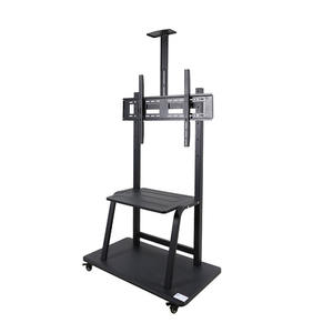 Support de sol en acier laminé à froid KELMY pour téléviseurs et moniteurs de 42 à 100 pouces, chariot mobile pour <span class=keywords><strong>téléviseur</strong></span> - Product Image 4