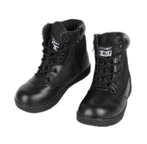 TSK0105 Botas de Goma Impermeables para Niños, Botas de Seguridad Tácticas para Desierto y Selva - Product Image 1