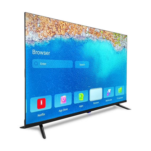 Frameless Pixel Ome 32 43 50 55 60 65 70 75 85 Inches 4k 8k Ultra Hd Android Wifi Smart Tv