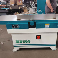 MB503 rabot de surface pour le travail du bois électrique à usage intensif dégauchisseuse à bois simple face