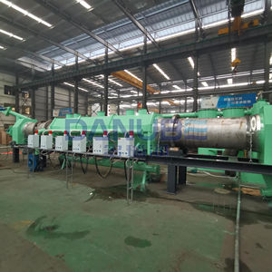 Línea de Producción de Carbón para Barbacoa con Tecnología de Vanguardia, Horno de Carbonización Continua de Cáscaras de Coco - Product Image 1