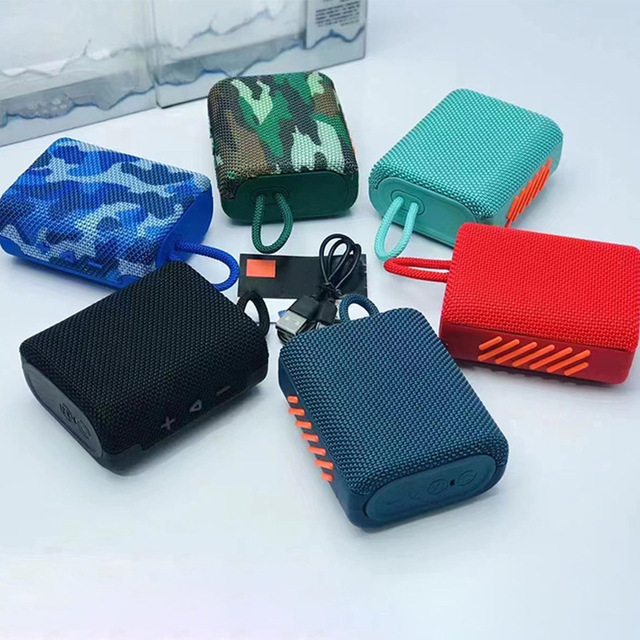 Hot Selling GO3 Audifonos Outdoor Bt 5.1 Portable Mini IP67 Waterproof Wireless GO 3 Speakers Outdoor Portable Mini Speaker