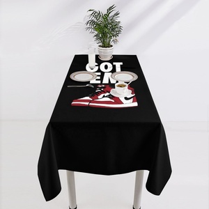 Ype Round able LOTH uustom OGO ir ordordir ordans neaneaker OME inning able ecor ateraterproof able - Product Image 5