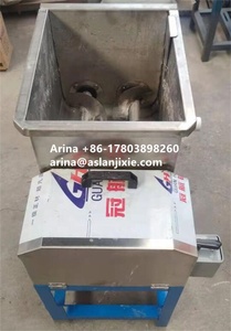 Machine à fabriquer le seitan et le <span class=keywords><strong>liangpi</strong></span> pour usage en restaurant, facile à utiliser, machine de production et de lavage du gluten - Product Image 4