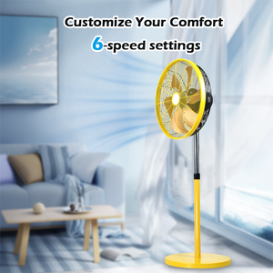 Quạt đứng làm mát gia dụng điện 16 18 20 inch cho gia đình - Product Image 2