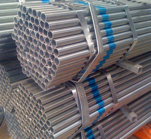 Tuberías Redondas Galvanizadas de Alta Calidad al por Mayor para Proyectos de Suministro de Agua, Drenaje y Sistemas de Riego - Product Image 4