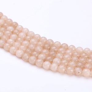 Perles de pierres précieuses naturelles 2022 pour la fabrication de bijoux, agate et pierres précieuses minérales, hauteur 3-8 mm - Product Image 5