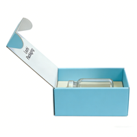 Boîte d'emballage de luxe en papier pour produits de santé, compléments alimentaires, bouteilles de suppléments, emballage cadeau pour bouteille de suppléments