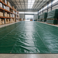 Bâche en PVC robuste pour camion, résistante à la chaleur et aux UV, avec revêtement en silicone, couleurs personnalisées