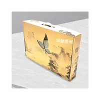 Paper Portable Handle Box Wholesale Paperboard Paper Portable Cheese Cake Packing Boxes Handle Birthday Cake Bakery Box Product