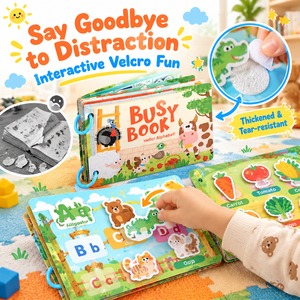 Libri Educativi per Bambini con <span class=keywords><strong>Puzzle</strong></span> 3D a Tema Animale, Giochi di Abbinamento e Attività Educative - Product Image 2