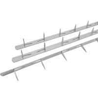 Bande de fixation métallique flexible avec revêtement pour la décoration intérieure des meubles et des canapés