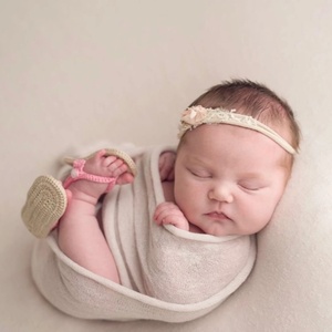 Nuevos zapatos de cuna, chanclas de ganchillo a mano, <span class=keywords><strong>sandalias</strong></span>, botines de punto, azul, rosa, blanco, marrón, recién nacido, niñas, niños, calcetines, regalo de Baby Shower - Product Image 6