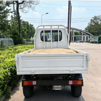 Camion utilitaire électrique compact et flexible, capacité de charge 1T, autonomie 200 km, zéro émission pour la distribution de marchandises en ville