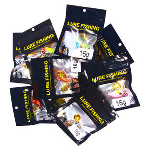 Kingdom — leurre métallique universel pour la pêche en eau douce, appât artificiel avec paillettes rotatives, vente en gros, 9/13/16/22G - Product Image 5