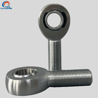 XM14 Male Thread Lined Alloy Steel Rod End Bearing 0.875 Inch Bore Self Lubricating High Strength ISO 9001 Certified High