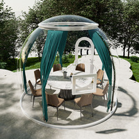 Offre Spéciale maison à bulles étoilée dôme transparent dix pc maison dôme hôtel dôme tente