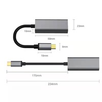 Carte réseau Lan Converter Driver Cards 1000m Usb C Ethernet Adapter Rj45 Gigabit Mini Port 10g PVC Monitor Poly Bag Polybag