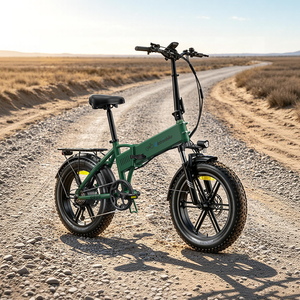 Vélo Électrique Pliant Tout-Terrain pour Loisirs et Trajets Urbains – Prix Compétitif - Product Image 1