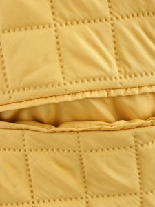 Vestes à <span class=keywords><strong>Carreaux</strong></span> Décontractées Femmes Manteaux d'Automne Nouvelle Veste Bouffante <span class=keywords><strong>Jaune</strong></span> - Product Image 6