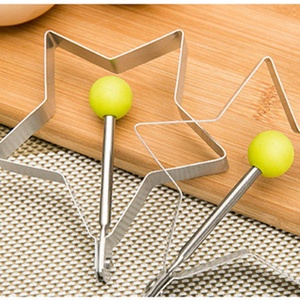Stainless Steel 5Style Fried <strong>Egg</strong> Pancake Shaper Omelette Mold Mould Frying <strong>Egg</strong> Cooking Tools Kitchen Accessories <strong>Egg</strong> <strong>Fryer</strong> - Product Image 4