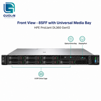 Serveur d'entreprise HPE ProLiant DL360 Gen12 1U en rack pour la virtualisation et l'hébergement cloud