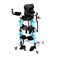 Outil d'aide à la marche exosquelette portable robotique assisté par thérapie de marche