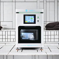 Machine de fraisage dentaire Yucera Premium - Système CNC de laboratoire pour couronnes et implants en métal/zircone