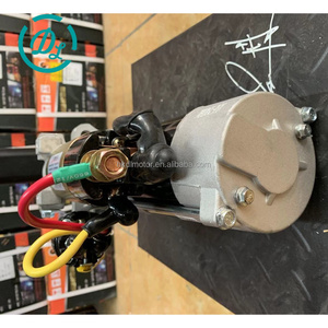 ชุดสตาร์ทเตอร์ทดแทน EexcavaStart 24V 11T สำหรับเครื่องยนต์ YC6105 YC6108 YC6M YC6A รถบรรทุกหนัก QDJ2773A QDJ2773AT - Product Image 3