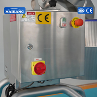 Grote capaciteit aardappel bieten ui snijmachine Taiwan type gekrulde golvende V-snijder versnipperaar voor chips radijs wortel voedsel