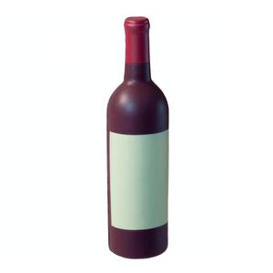 Pelota Antiestrés de Espuma PU con Forma de Botella de Vino <span class=keywords><strong>Tinto</strong></span>, Logotipo Personalizado, Regalo Promocional, Obsequio Corporativo para Bodega, Vinatería, Alivio de la Ansiedad en el Escritorio - Product Image 2