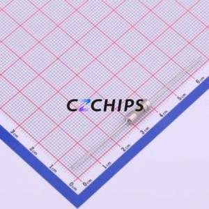 31TC15A250V One-Time Fuse Through hole Component (THT),D4xL11mm Fuse Ceramic Tube Fuse 15A 250V - Product Image 2