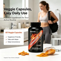 Capsules Thermogéniques Metrand, Nutrition Sportive, Gestion du Poids, Soutien à la Combustion des Graisses, Complément Alimentaire pour l'Entraînement